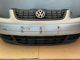 VW TOURAN - 1T - 2003-2010 - nárazník + maska - LA7W - 3
