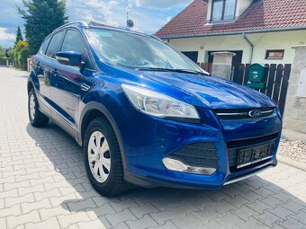 Ford Kuga 2.0tdci Sync Edition, 1.majitel, ověřený stav - 3