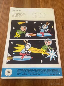 Čtyřlístek 104 - Třetí planeta (1982) - 3