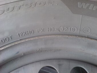Disky VW, zimní Hankook Winter ICept Evo2 SUV, 215/65/17, 4 - 3