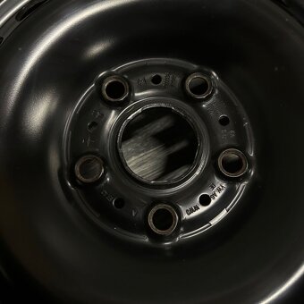 Plechovy disk VW 5x112 15” 1ks - 3