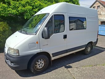 Citroën Jumper 2.0Hdi 62kw skříňový - 3