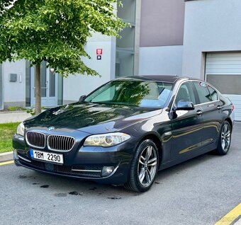BMW f10 525 3.0d Stage 1 190 kW - 3