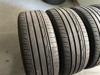 prodám letní pneumatiky 215/50/18 Bridgestone celá sada - 3