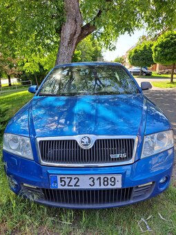 Octavia RS, 2.0 tfsi, BWA, koupeno v ČR - 3