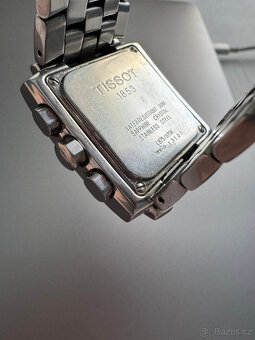 Funkční nerezové hodinky TISSOT s chronografem - 3