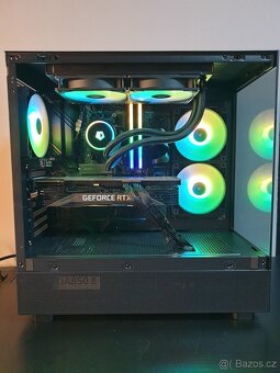 Herní PC: Ryzen 7 5800xt /RTX 3080 /32gb RAM / Záruka - 3