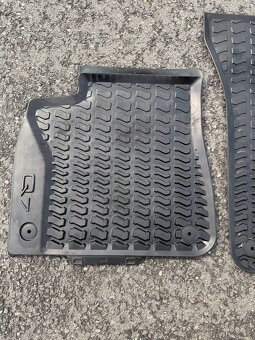 Gumové koberce pro Audi Q7 original - 3
