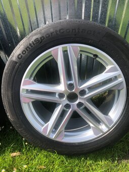 ALU kola AUDI originál - Top stav SUV kola 19" - 3
