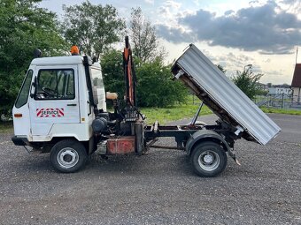 M26,3s sklápěč,hydraulická ruka 1850 kg,2.8 Iveco,do 3500 kg - 3