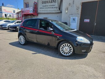 Fiat Punto 1.4i,88kw,nová STK, - 3