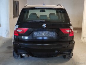 BMW X3 e83 2.0d 4x4 manuál - 3