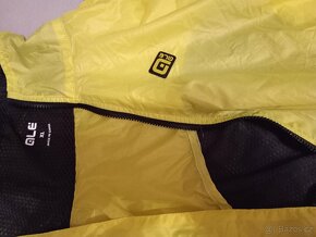 Žlutá cyklistická bunda Alé vel. XL - 3