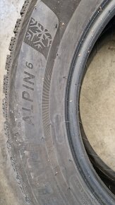 Zimni pneu Michelin Alpin6 215/60 R16 99H - 3