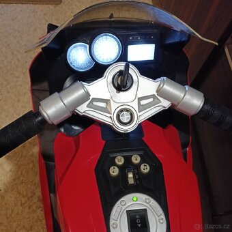 Dětský motocykl na baterie 🔋 - 3
