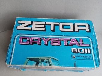 Zetor Crystal 8011- orig. krabice, KDN, Kovodružstvo Náchod - 3