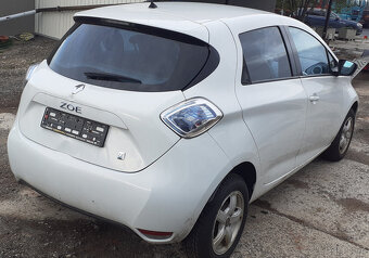 Renault Zoe, rok 2016, najeto 105 tisíc km, bez baterek - 3