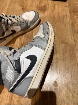 Air jordan1 Mid, Light smoke grey, Vel. 42-43 - 3