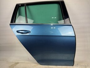 Dveře VW Golf VII kombi i kratký, pravé zadní, RŮZNÉ BARVY - 3
