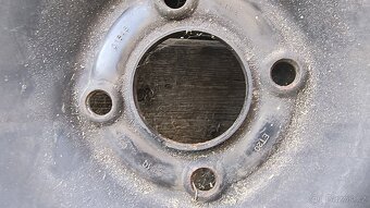 Plechové disky peugeot 106 13" - 3