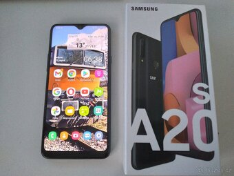Mobilní telefon Samsung Galaxy A20s, 100% stav - 3