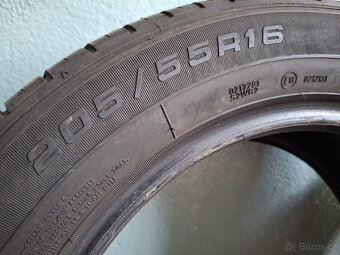 LETNÍ PNEU GOODYEAR 205/55R16 - 3