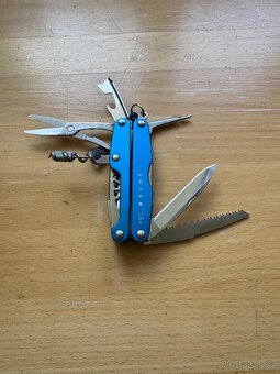 Prodám nože Sog, Victorinox, Leatherman a příslušenství - 3