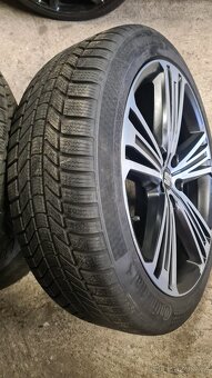 ALU KOLA R 20 - 5x112 zimní originál SEAT, TIGUAN, ŠKODA. - 3