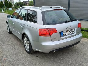 Audi A4 Avant , 2.0Tdi 103kw Quattro Po 1. majiteli - 3