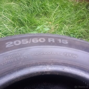 Letní pneu 205/60R15 - 3
