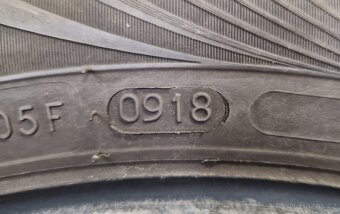 2x letni pneu 195/55/15...85H....NOKIAN - 3