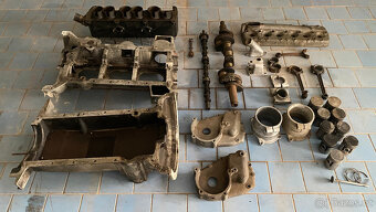 Motor Praga Alfa 1500 - 3