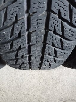 Nokian WR SUV + plechové disky - 3