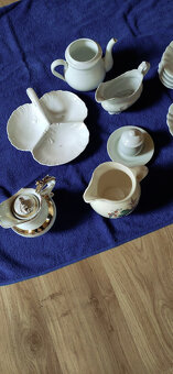 Stará keramika-porcelán-sklo - 3