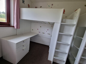 Patrová postel IKEA SMASTAD - 3