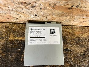 ŘÍDICÍ JEDNOTKA KAMERY 5N0907441 - 3