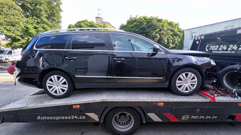 Vůz na náhradní díly VW Passat B6 kombi 2009 CBAB LQV LC9X - 3