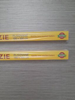 2x šedé papírové plisované žaluzie Papl - 3