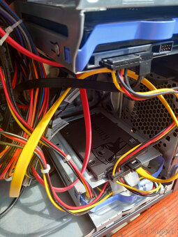 Herní PC - GTX 1050, i5 4570, 12gb ram, 240gb ssd+500gb hdd - 3