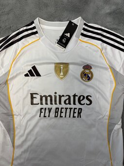 Fotbalový dres Real Madrid – Bellingham 5 - 3