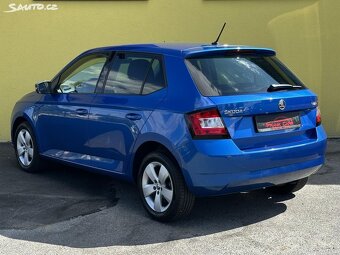 Škoda Fabia 1.2TSi/66Kw 1.Maj. STYLE ČR r.v. 2014 - 3