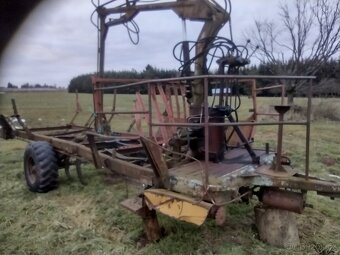 Vyvážečka za traktor - 3