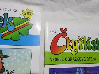 čtyřlístek časopis 2 ks - 3