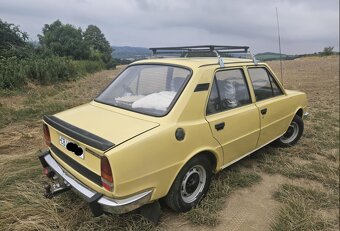 Škoda 120 LS – originál Champagne, po GO, eko zaplaceno, STK - 3