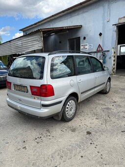 Náhradní díly - Seat Alhambra 1.9 TDI 85kW r.v. 2001 - 3