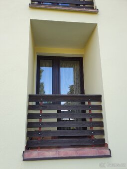 Okna plastová dřevěná - 3