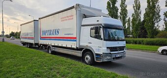 MB Atego 1228 + tandem Fliegl - 3