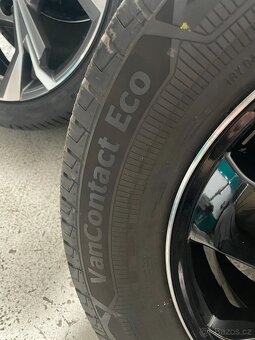 Mercedes Sprinter /VW Crafter 2E letní alu sada R16C - 3