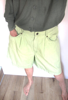 Vintage 90s volné dámské kraťasy - 3