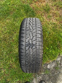Alu disky DEZENT (tipový list) + celoroční pneu FALKEN se vz - 3